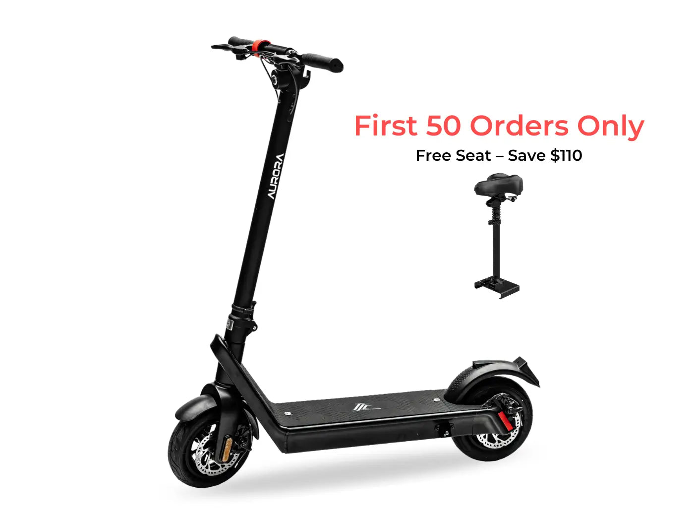 Aurora - Long Range Commuter Electric Scooter (2025 Model)