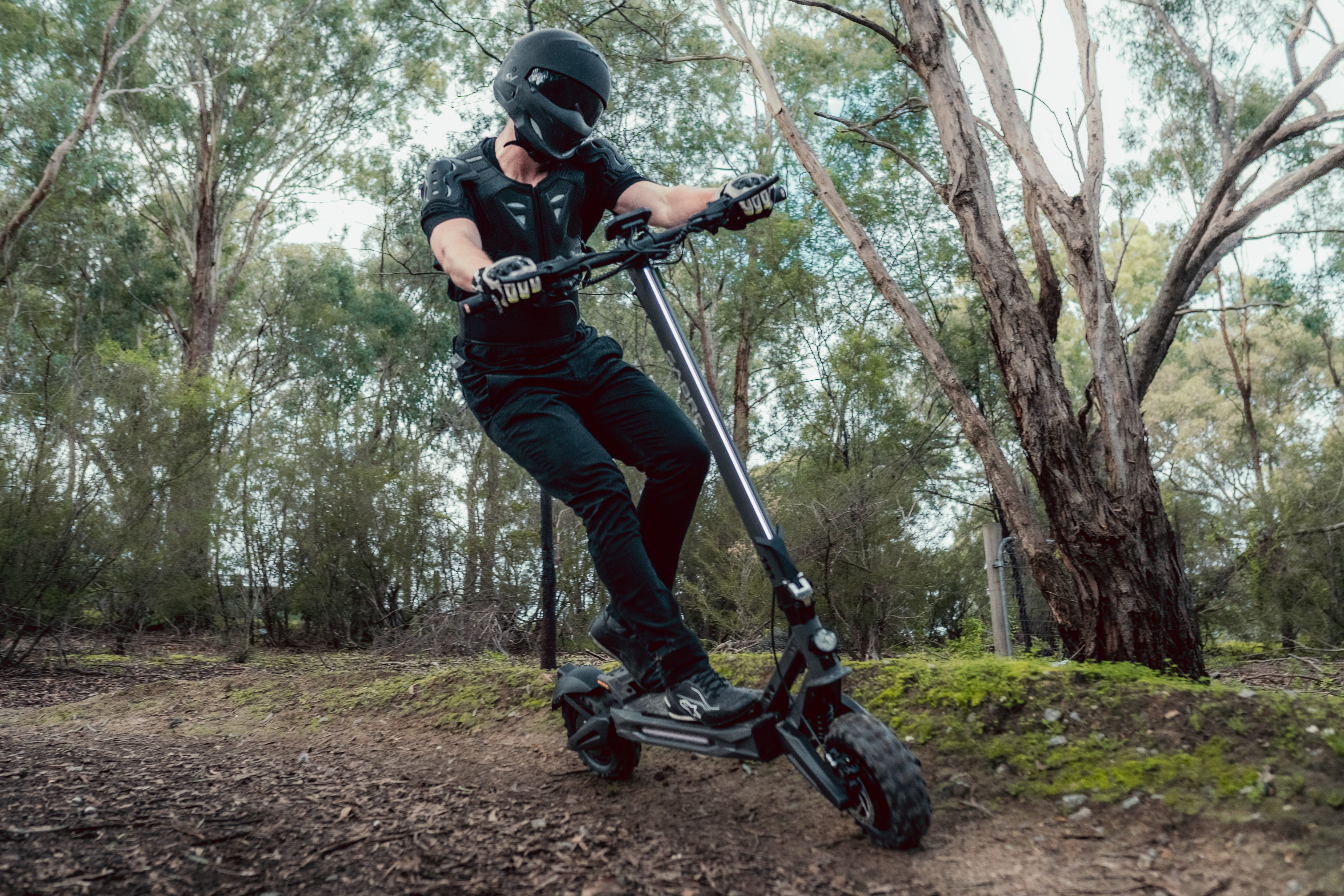 SABRE All-Terrain Dual-Motor Electric Scooter (60V)