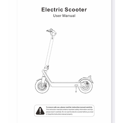 E-Scooter-Aurora-Manual