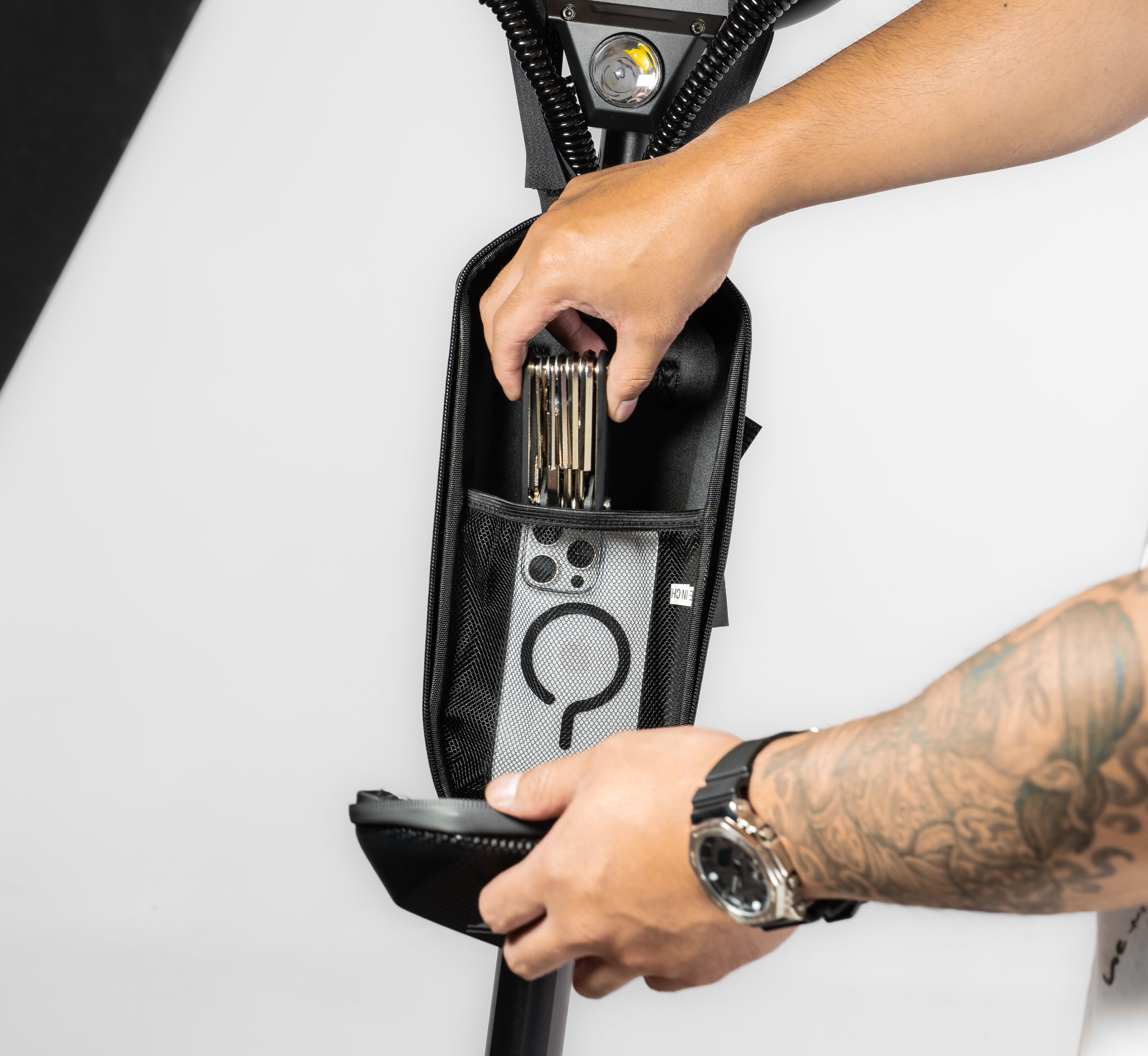 TSC Waterproof Hardshell Bag for Electric Scooter