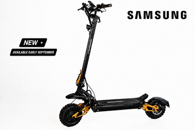EDGERUNNER 2.0 Rugged-Terrain Dual-Motor Electric Scooter (60V SAMSUNG)