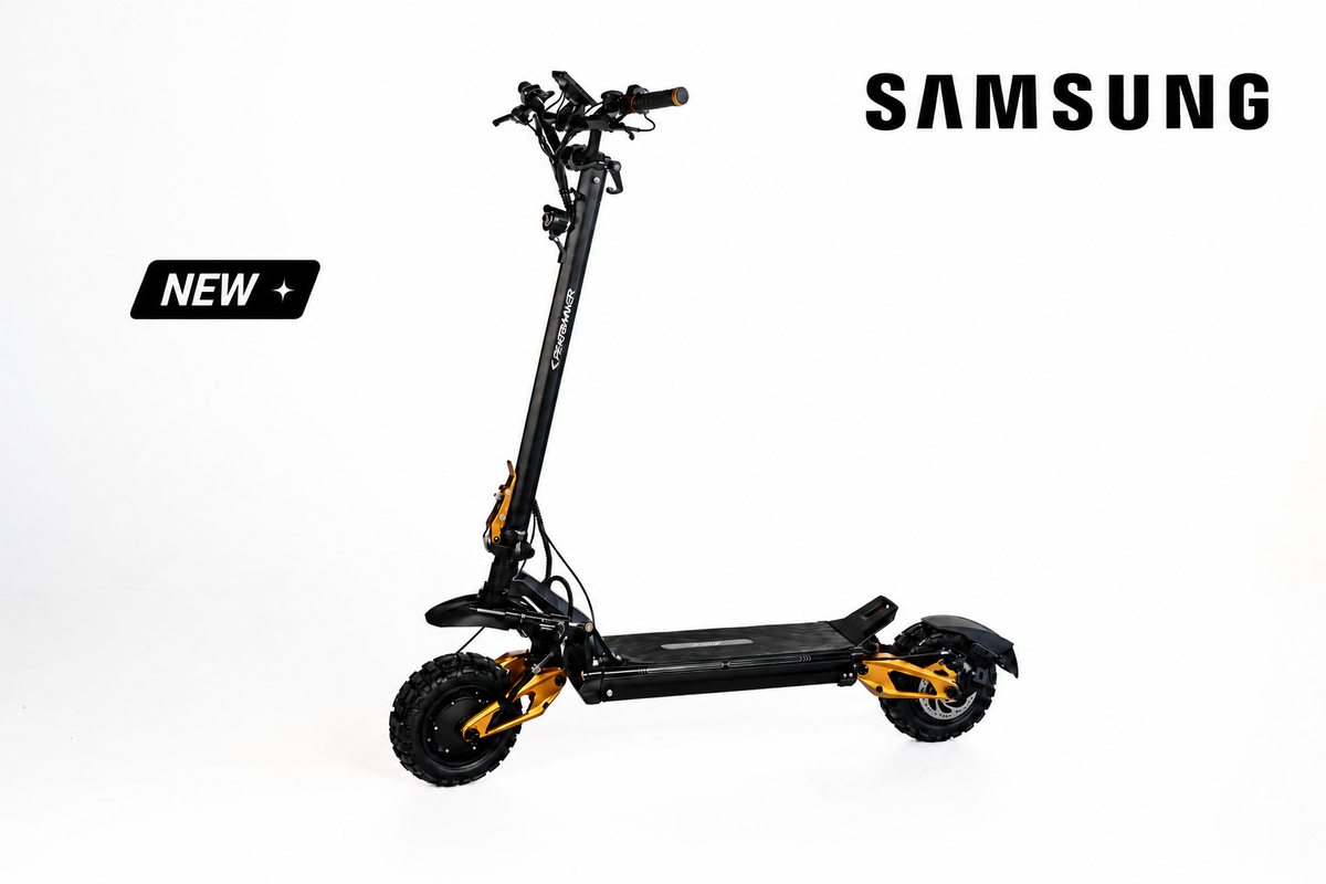EDGERUNNER 2.0 Dual-Motor Rugged-Terrain Hyper Electric Scooter (60V SAMSUNG)