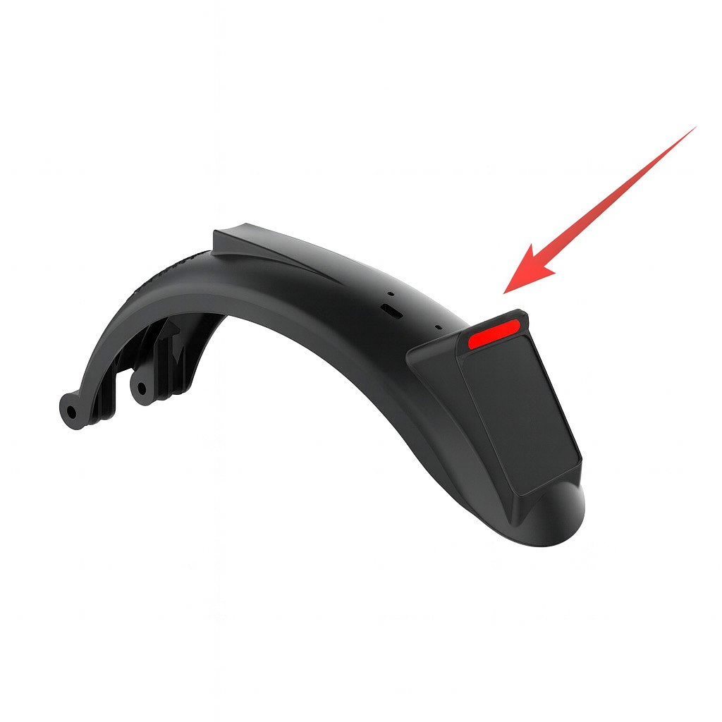 Aurora Taillight (rear fender not included)
