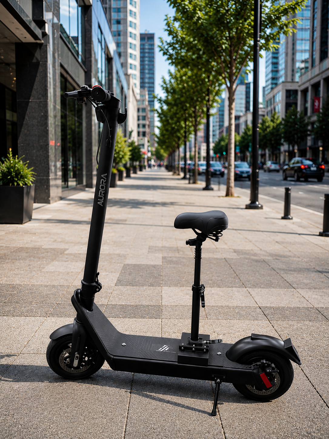 AURORA Long-Range Commuter Electric Scooter (48V)