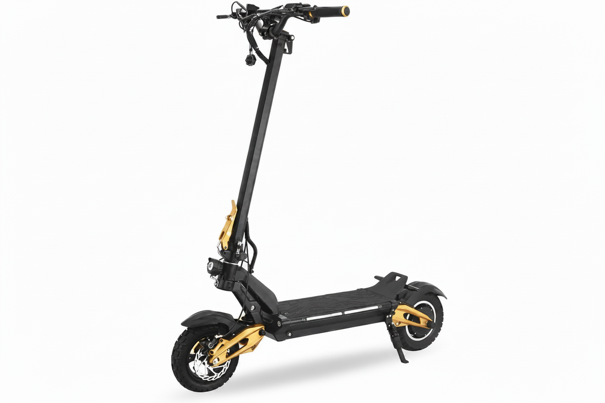 EDGERUNNER 2.0 All-Terrain Dual-Motor Electric Scooter (60V SAMSUNG)