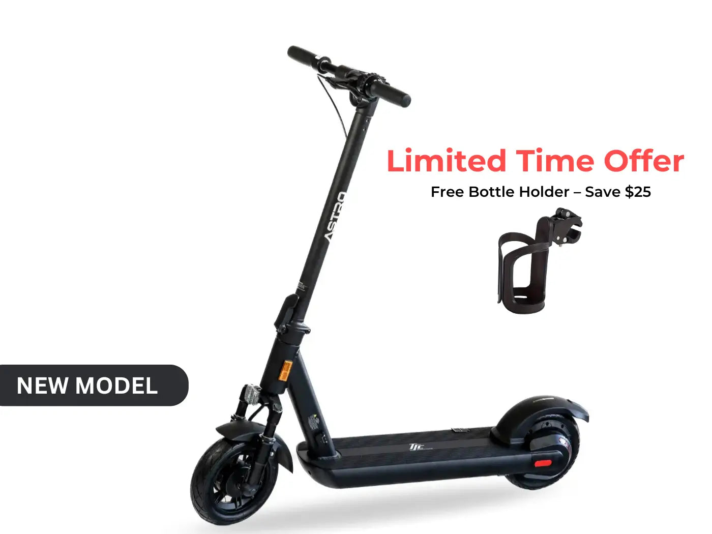 ASTRO EVERYDAY COMMUTER ELECTRIC SCOOTER (36V)