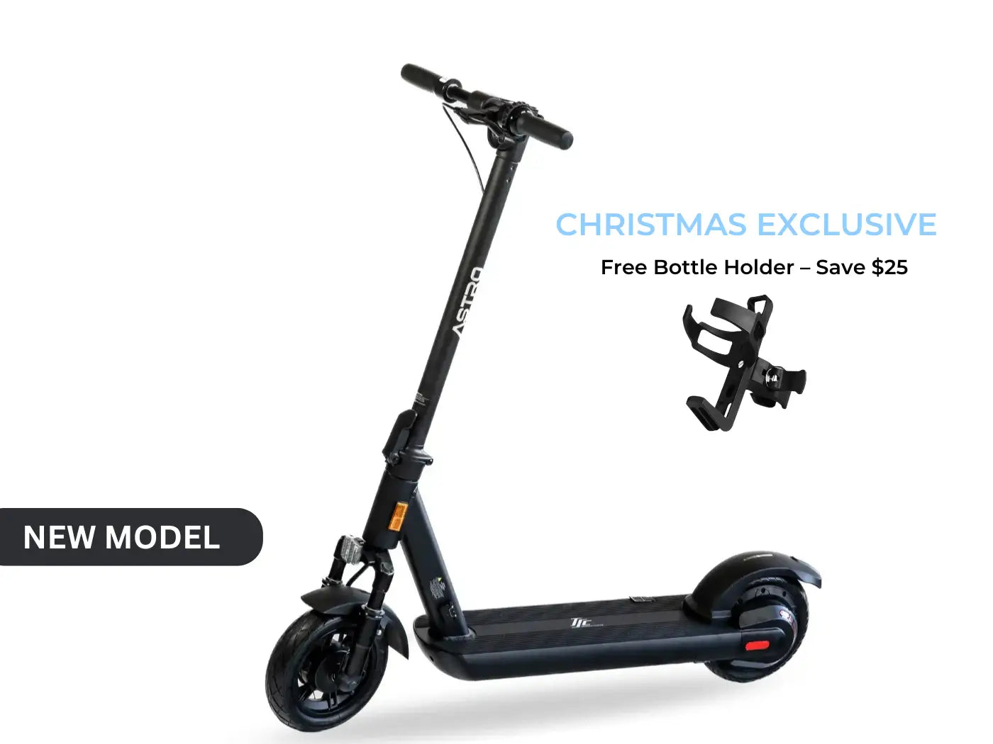 ASTRO EVERYDAY COMMUTER ELECTRIC SCOOTER (2026 MODEL)