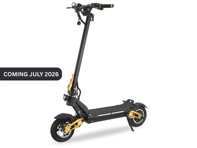 EDGERUNNER 2.0 All-Terrain Dual-Motor Electric Scooter (60V SAMSUNG)