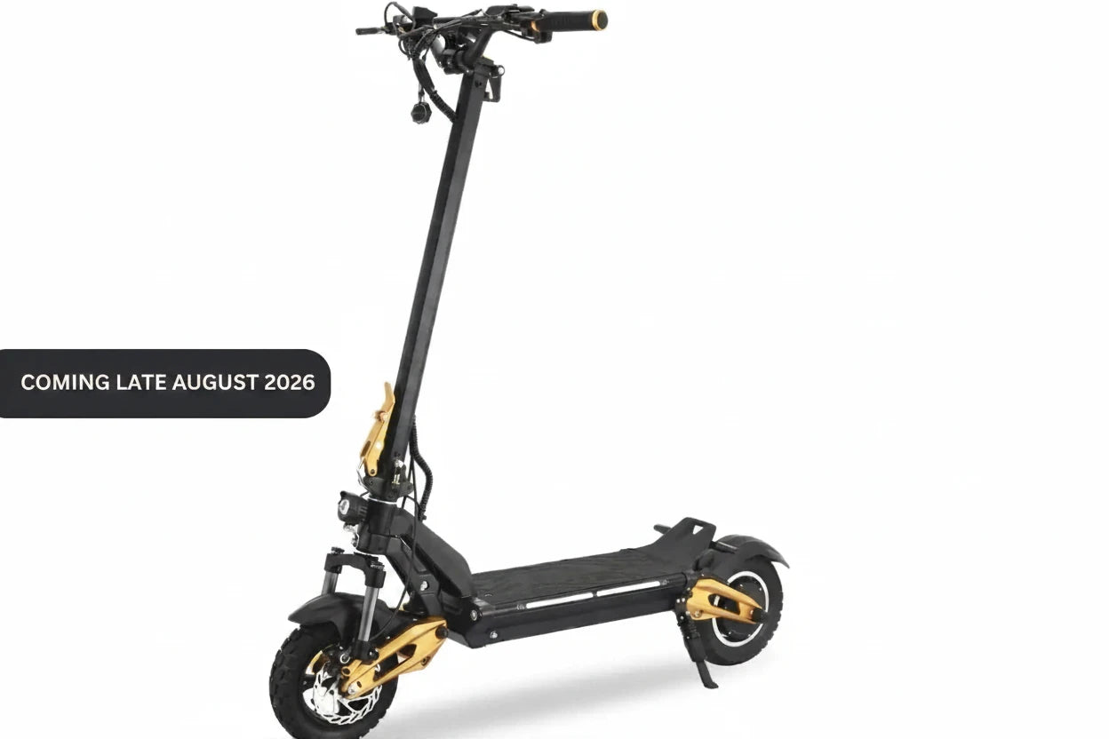 EDGERUNNER 2.0 All-Terrain Dual-Motor Electric Scooter (60V SAMSUNG)