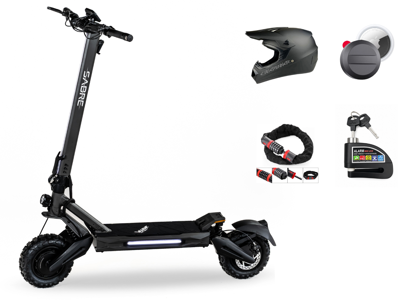 Anti-Theft Bundle (Sabre)