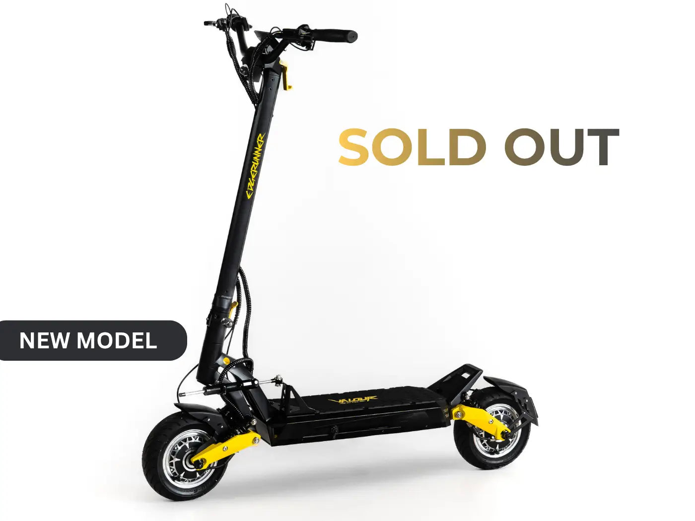 EDGERUNNER All-Terrain Dual-Motor Electric Scooter (60V)