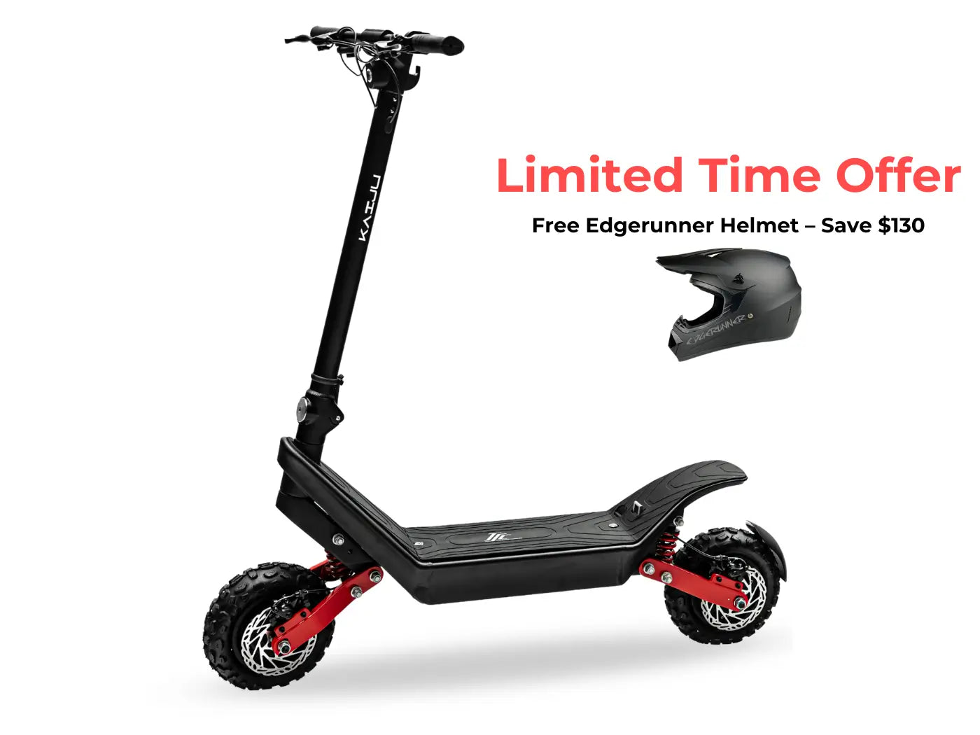 KAIJU All-Terrain Dual-Motor Electric Scooter (48V)