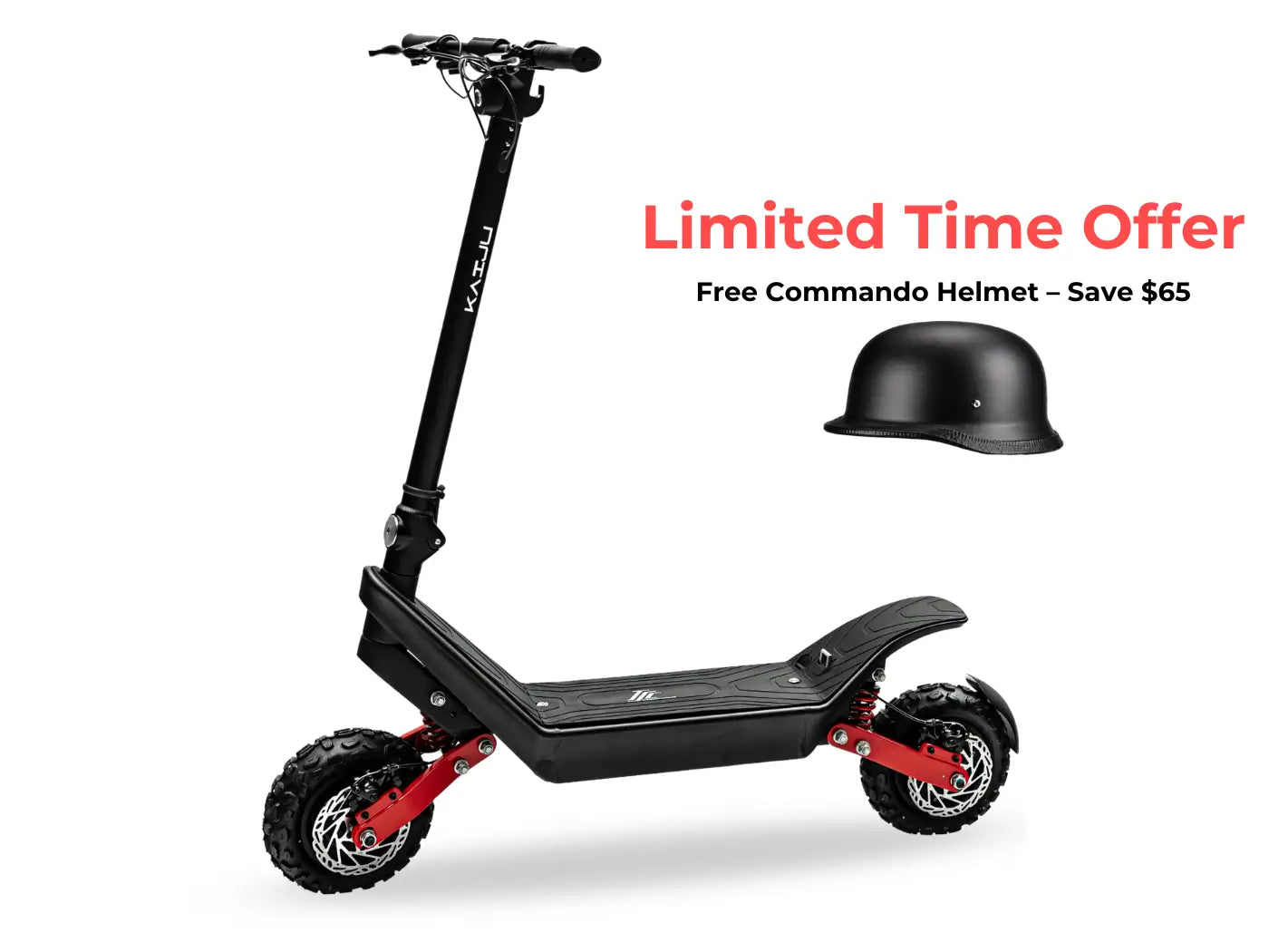KAIJU All-Terrain Dual-Motor Electric Scooter (48V)