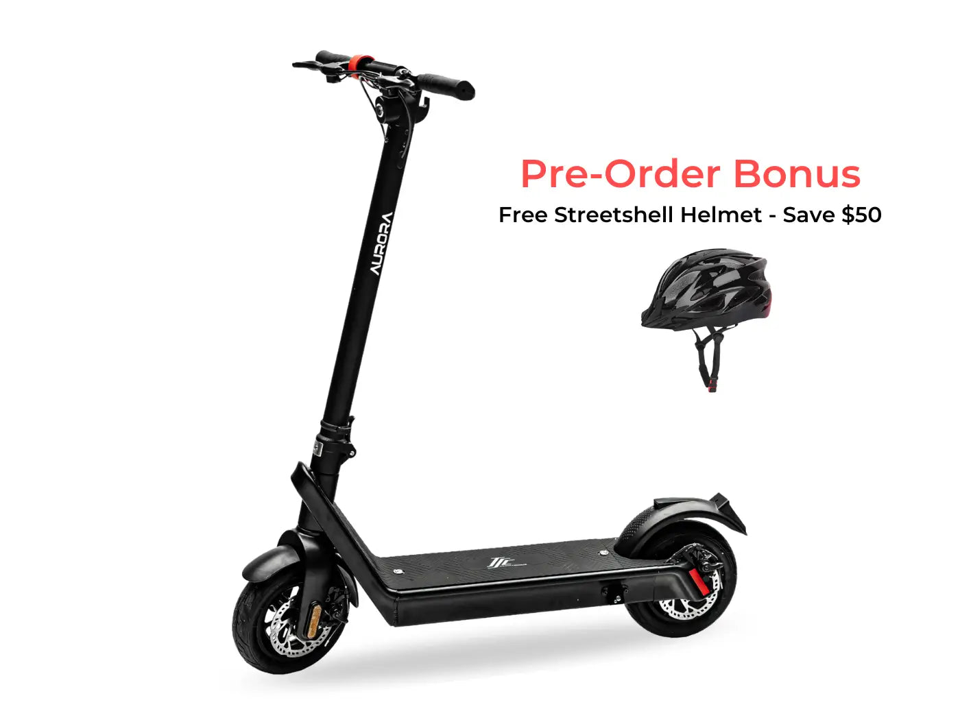 AURORA LONG-RANGE COMMUTER ELECTRIC SCOOTER