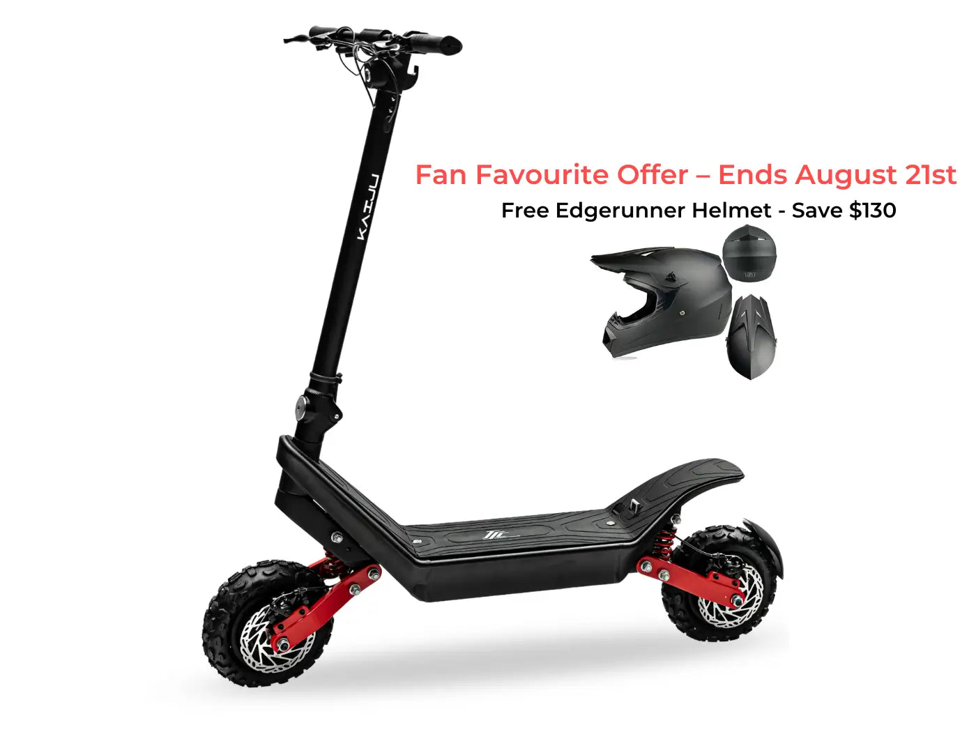Kaiju All-Terrain Dual-Motor Electric Scooter