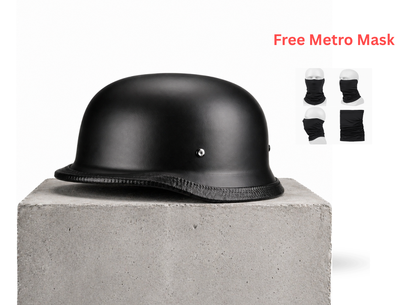 TSC Commando Helmet (Metro Mask included)