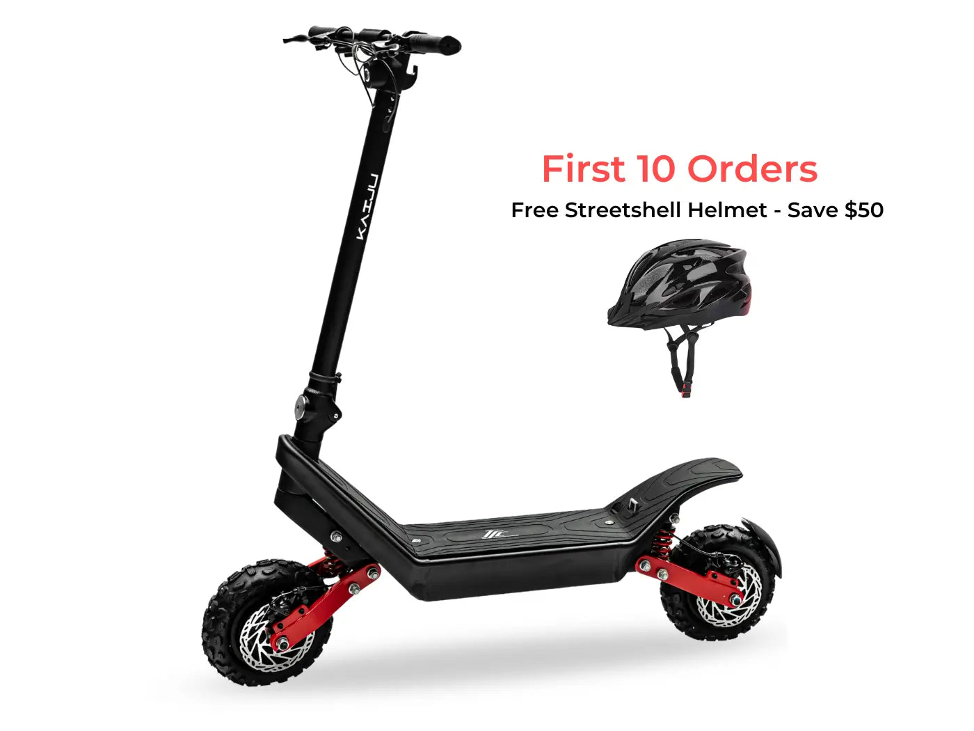 KAIJU ALL-TERRAIN DUAL MOTOR ELECTRIC SCOOTER