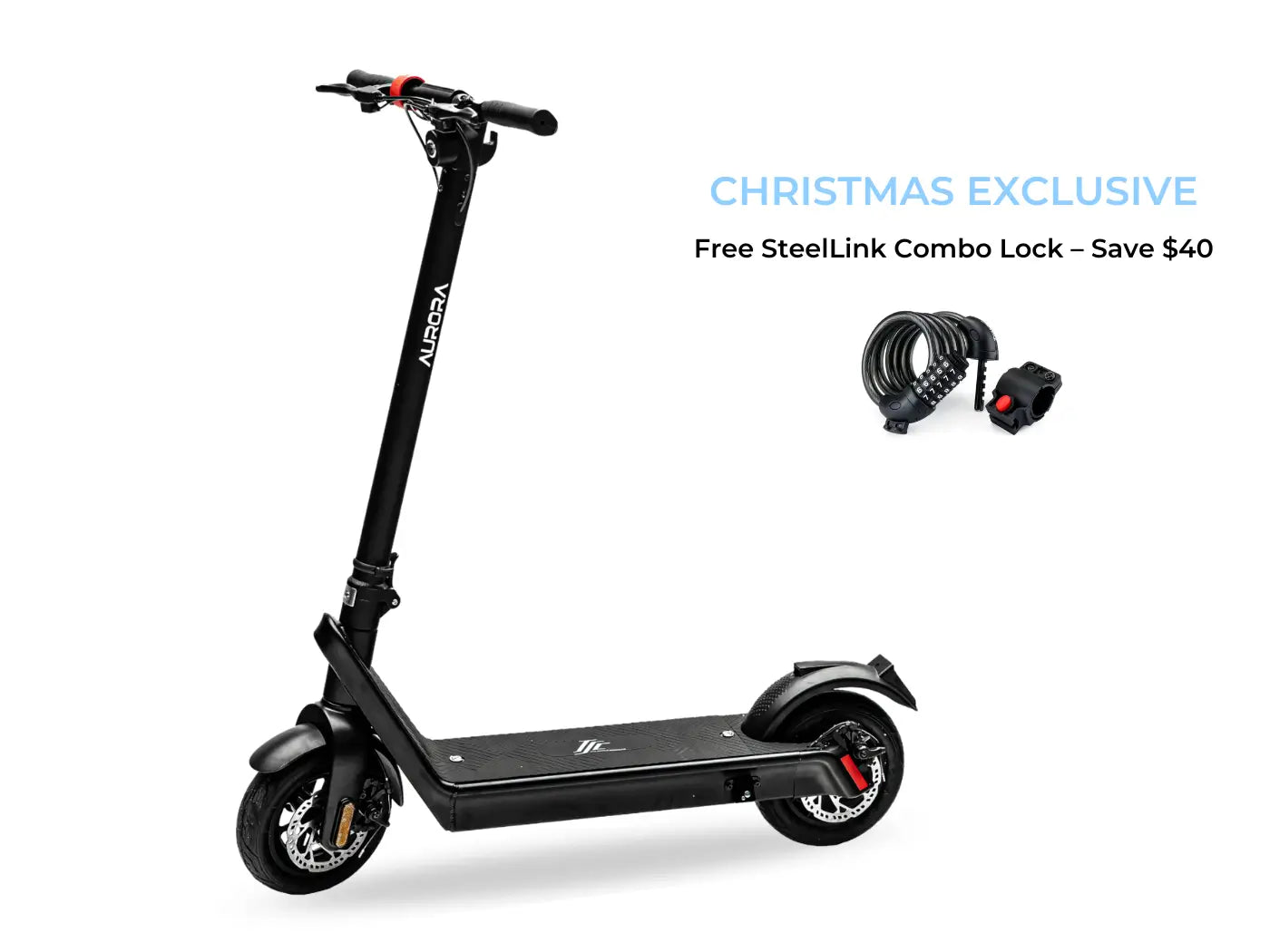 AURORA LONG-RANGE COMMUTER ELECTRIC SCOOTER