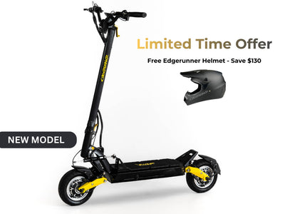 EDGERUNNER HIGH-PERFORMANCE DUAL MOTOR ELECTRIC SCOOTER