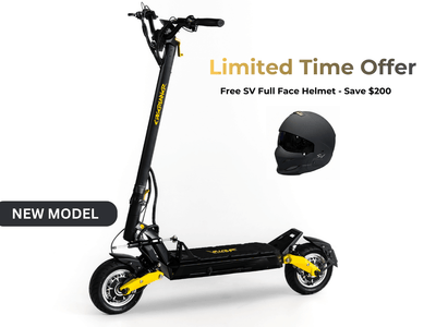 EDGERUNNER ALL-TERRAIN DUAL MOTOR ELECTRIC SCOOTER (60V)