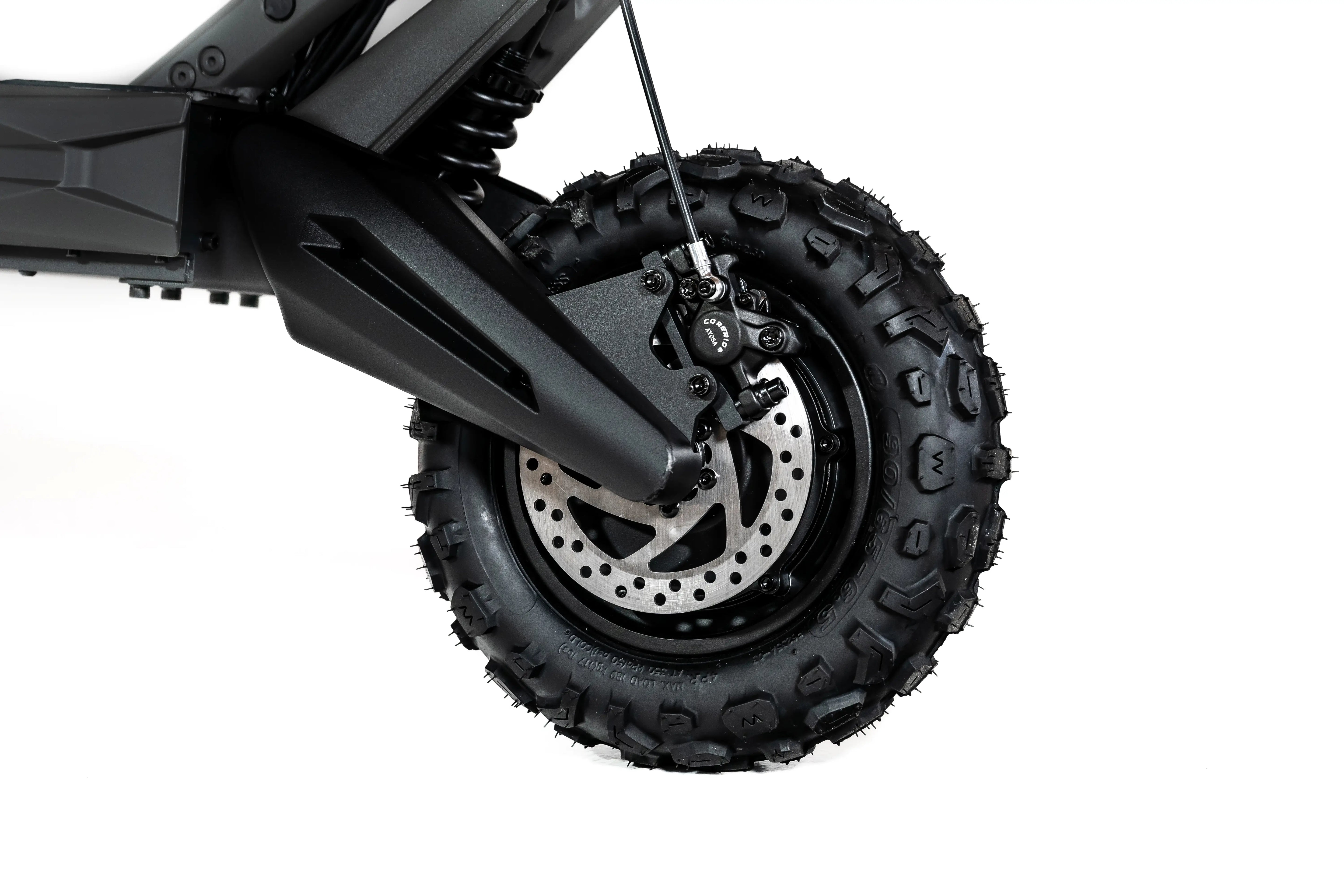 SABRE All-Terrain Dual-Motor Electric Scooter (60V)