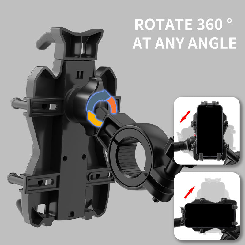 TSC EdgeMount Phone Holder ( E-Scooter | Bike)