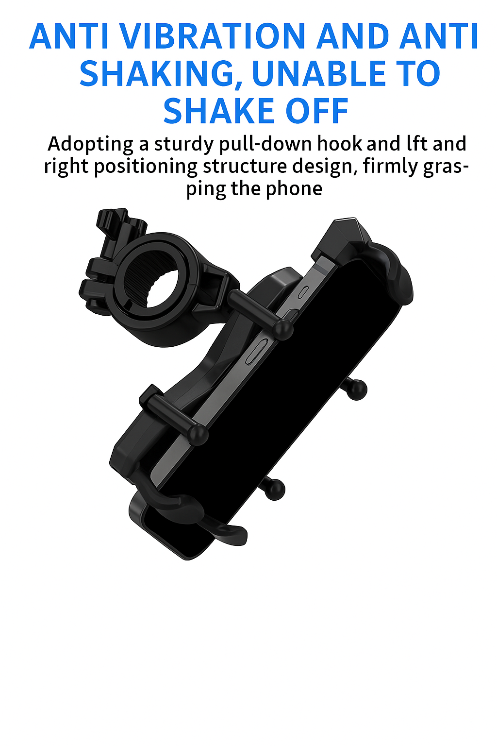 TSC EdgeMount Phone Holder ( E-Scooter | Bike)
