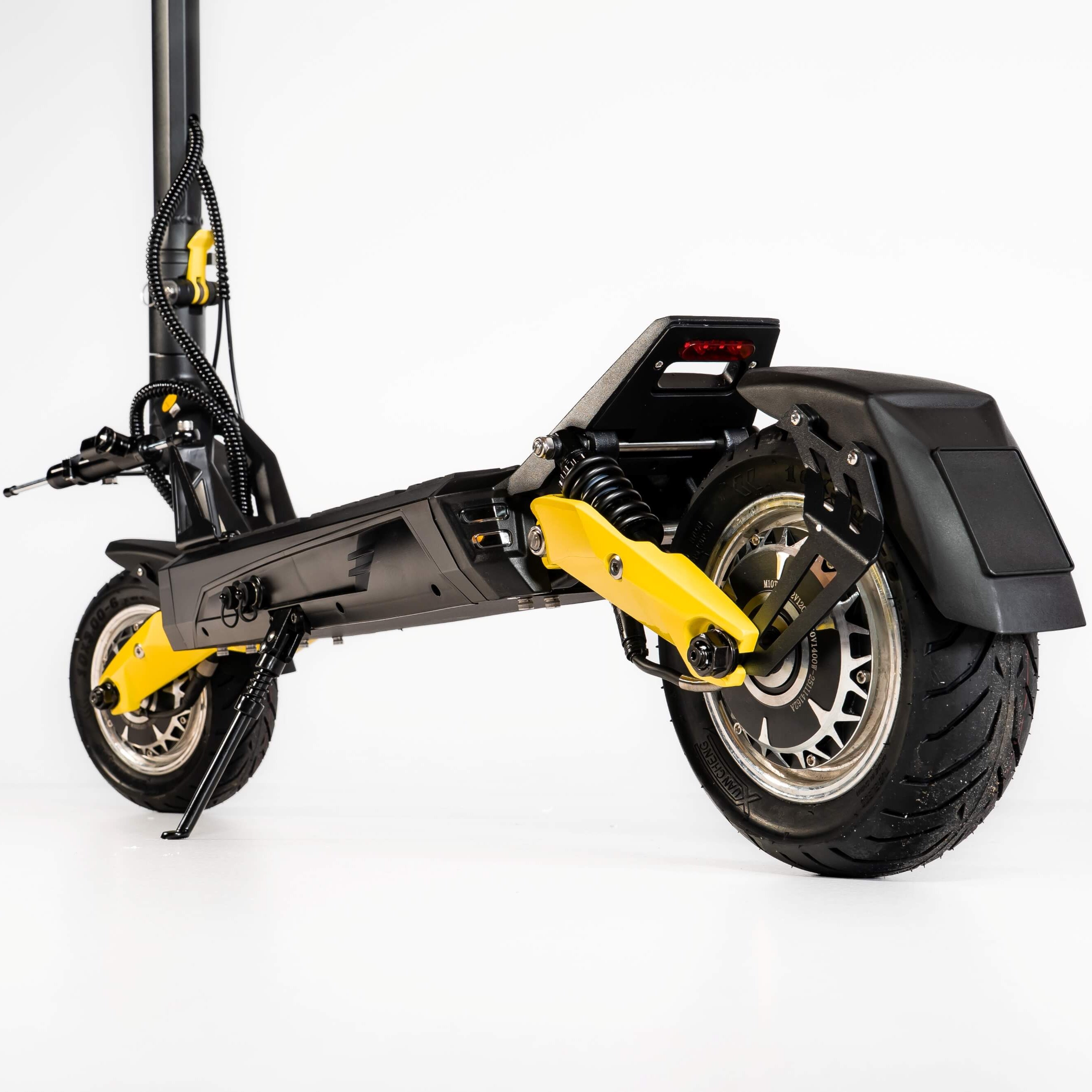 EDGERUNNER HIGH-PERFORMANCE DUAL MOTOR ELECTRIC SCOOTER