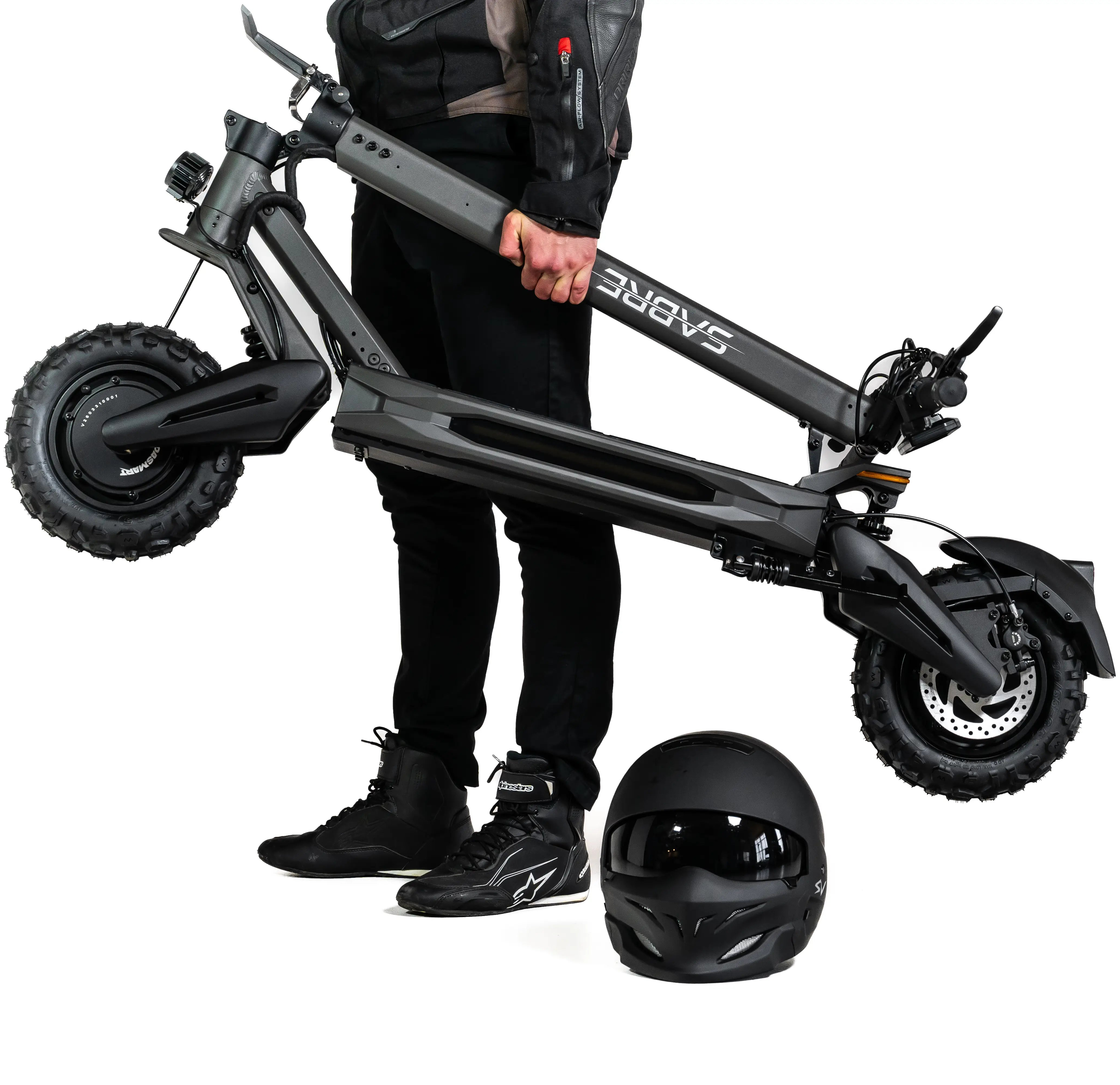 SABRE All-Terrain Dual-Motor Electric Scooter (60V)