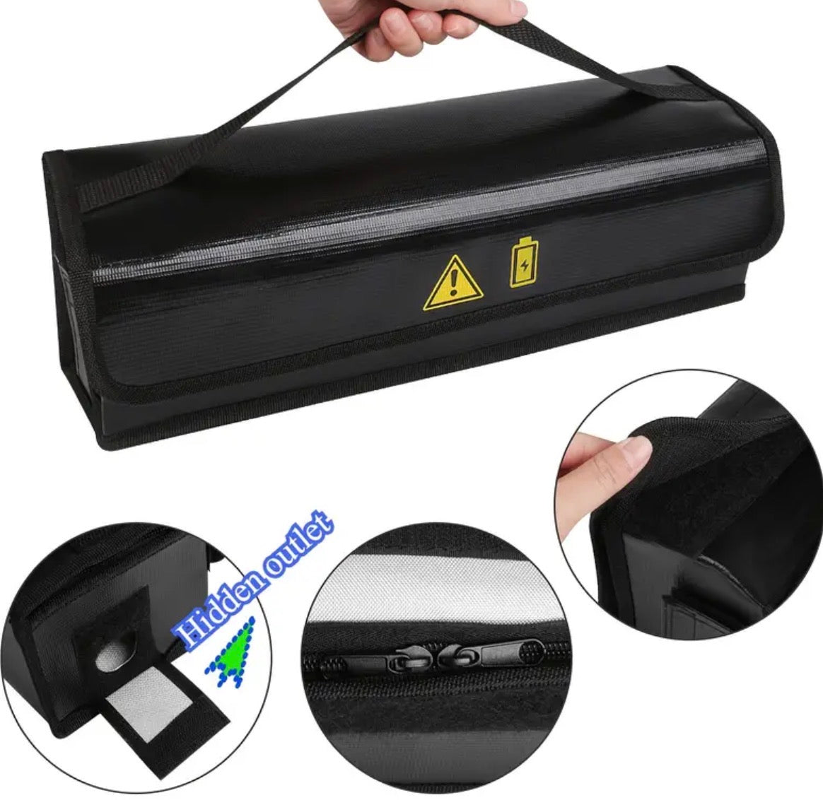 TSC Battery Carry Bag (for Aurora and Kaiju Removable Batteries Only)