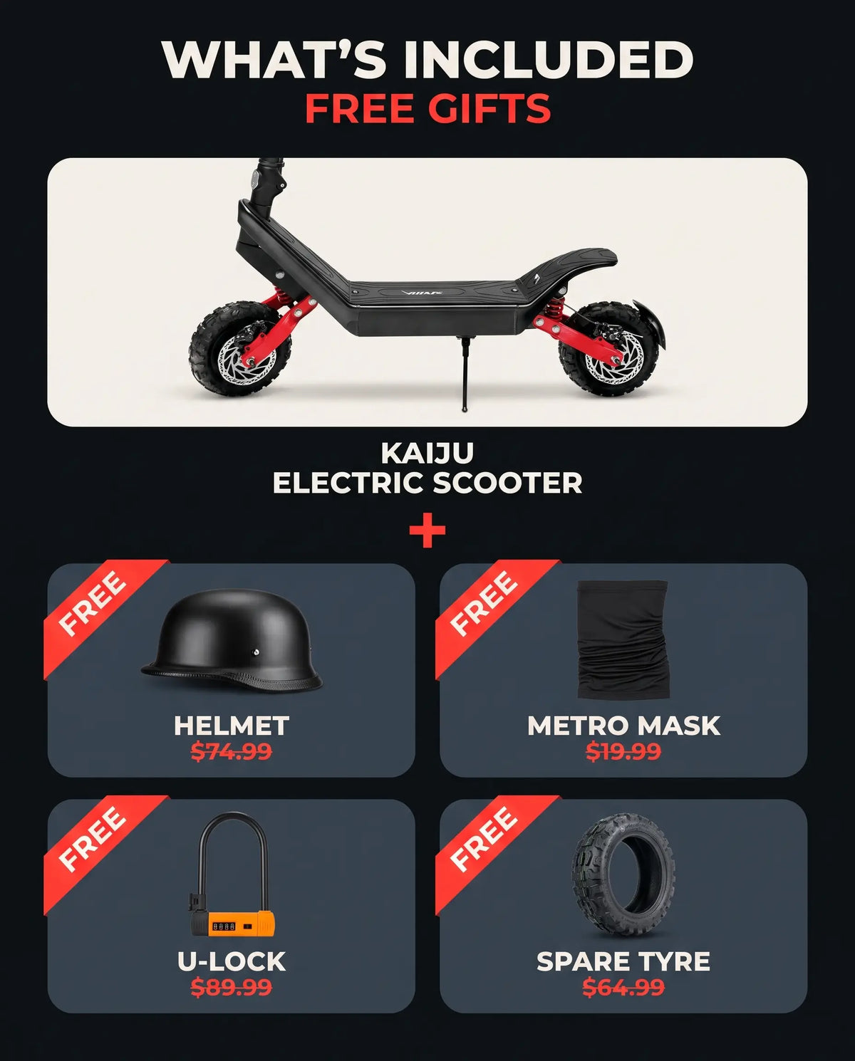 Range Extender Bundle (Kaiju)