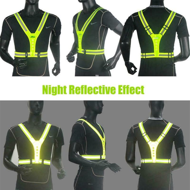 TSC ScootSafe LED Safety Vest